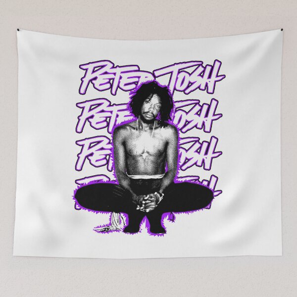 Item preview, Silhouette Squatting Pose reggae  designed and sold by AltAesthetic.