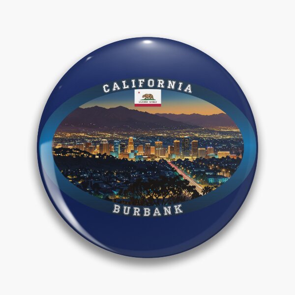 Item preview, Burbank California Travel designed and sold by Thistle-TShop.