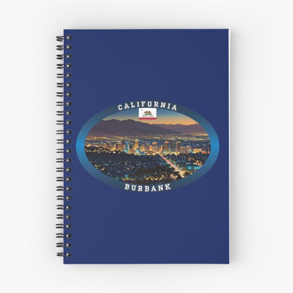 Item preview, Burbank California Travel designed and sold by Thistle-TShop.