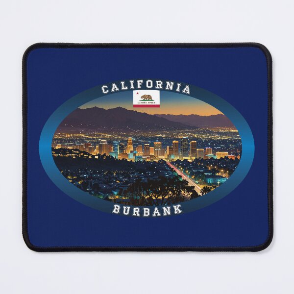 Item preview, Burbank California Travel designed and sold by Thistle-TShop.