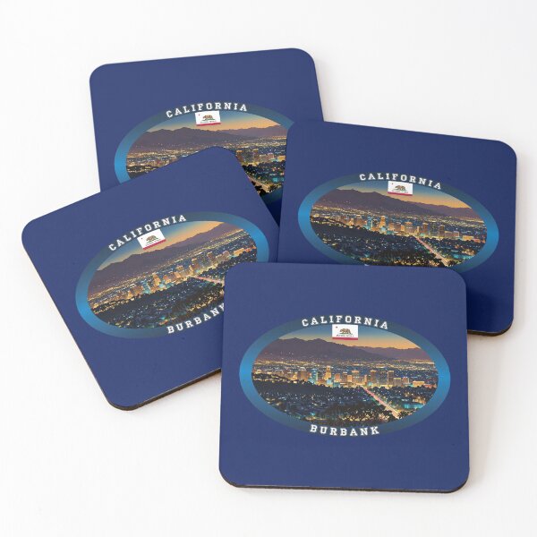 Item preview, Burbank California Travel designed and sold by Thistle-TShop.