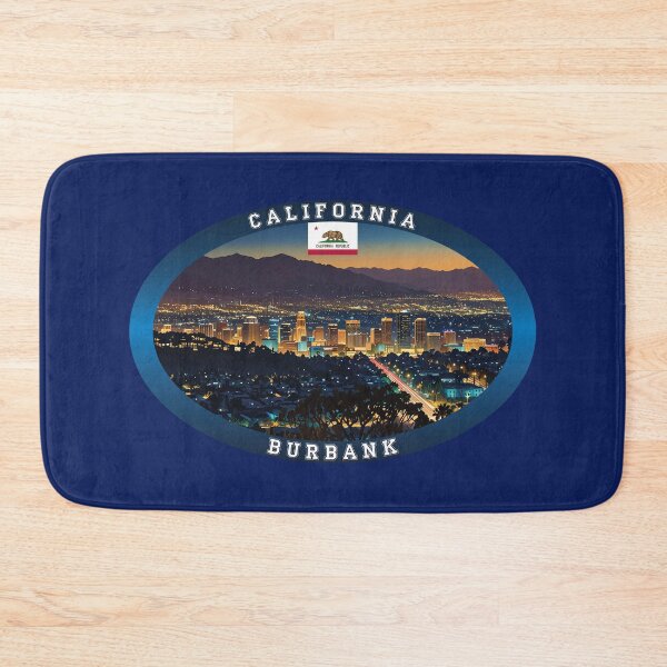 Item preview, Burbank California Travel designed and sold by Thistle-TShop.