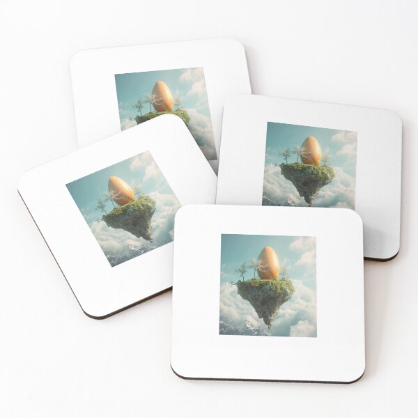 Item preview, Spring Is Here – Floating Easter Egg | Cute Spring Design designed and sold by GoxyVision.