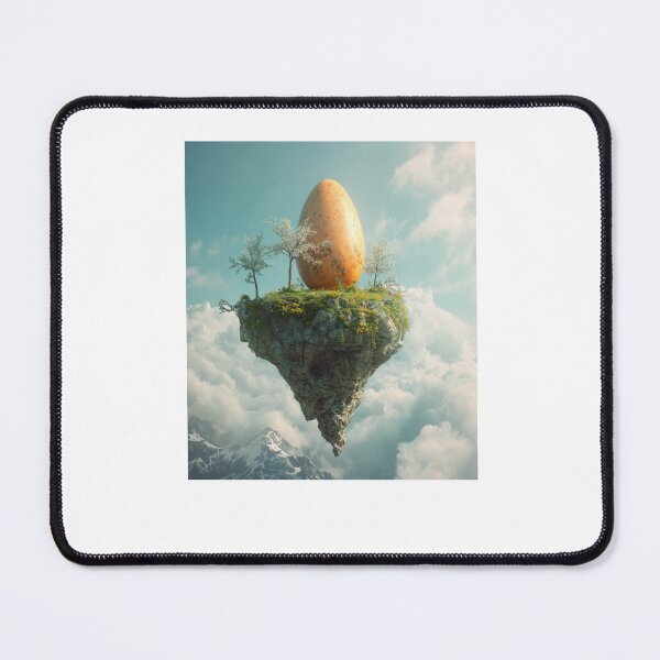 Item preview, Spring Is Here – Floating Easter Egg | Cute Spring Design designed and sold by GoxyVision.
