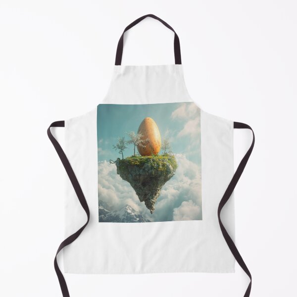 Item preview, Spring Is Here – Floating Easter Egg | Cute Spring Design designed and sold by GoxyVision.