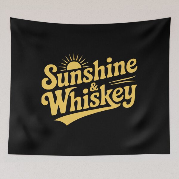 Item preview, Sunshine and Whiskey Beach Funny Party summer  designed and sold by GjonBucaj.