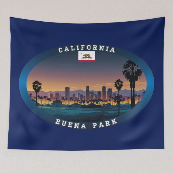 Item preview, Buena Park California Travel designed and sold by Thistle-TShop.