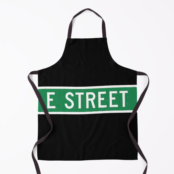 Item preview, E Street Vintage Street Sign (Color Version) designed and sold by EpifanioSoriano.