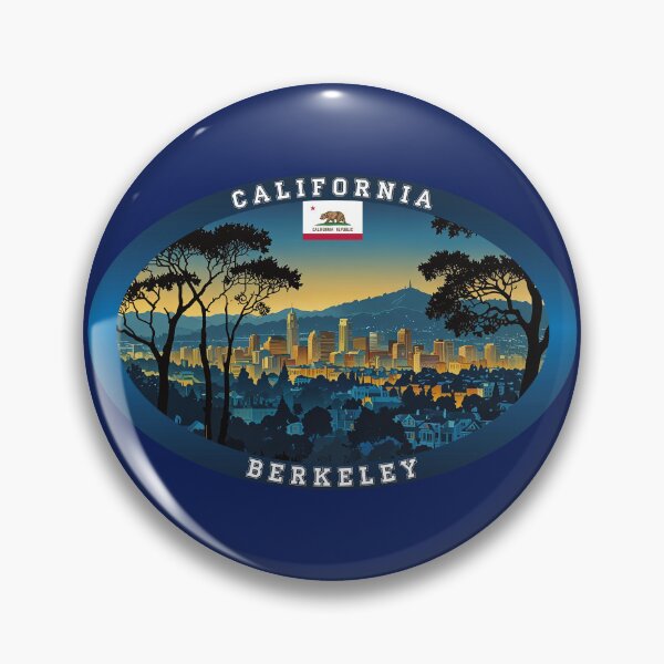 Item preview, Berkeley California Travel designed and sold by Thistle-TShop.