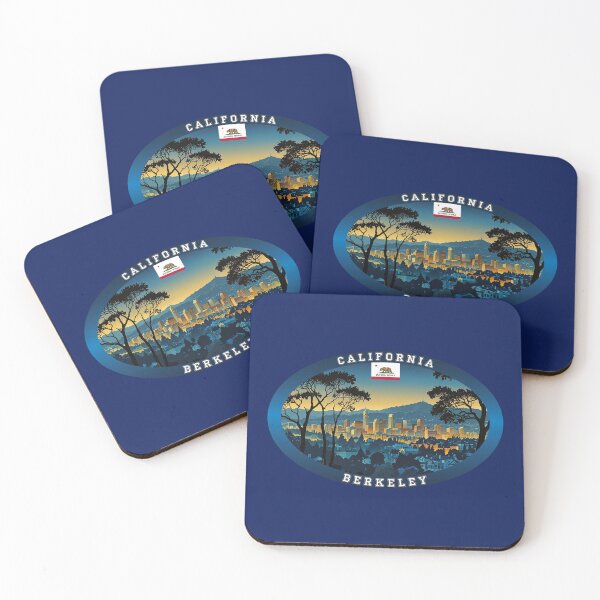 Item preview, Berkeley California Travel designed and sold by Thistle-TShop.