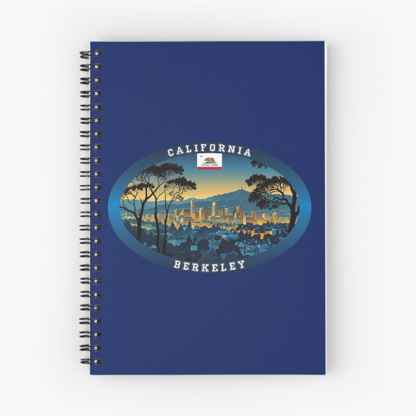 Aperçu de l'œuvre Voyage à Berkeley en Californie créée et vendue par Thistle-TShop.