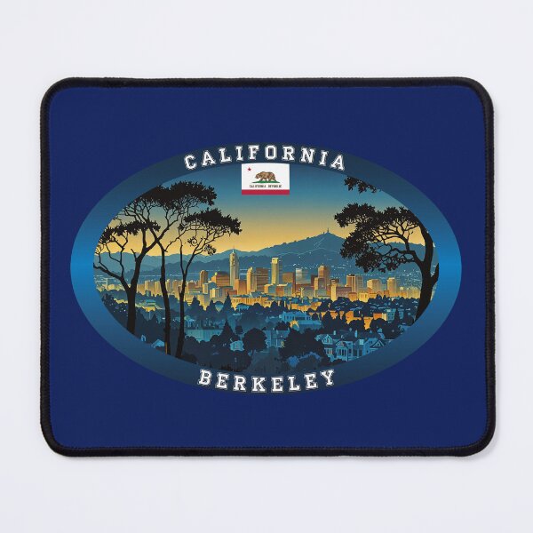 Item preview, Berkeley California Travel designed and sold by Thistle-TShop.