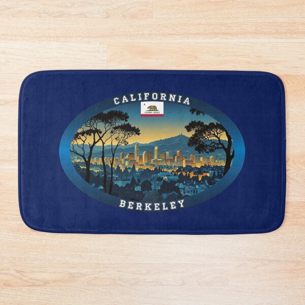 Item preview, Berkeley California Travel designed and sold by Thistle-TShop.