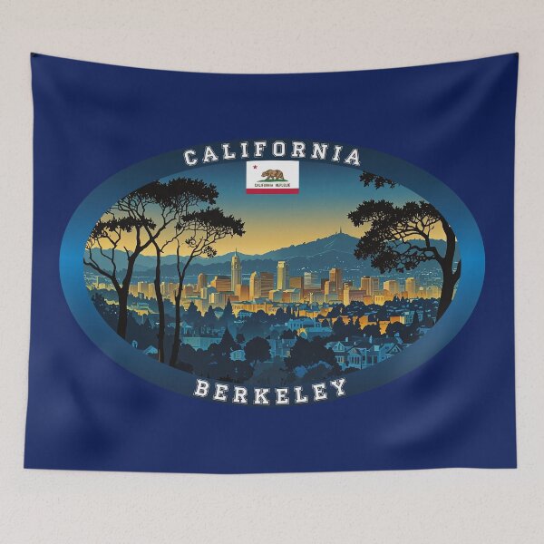 Item preview, Berkeley California Travel designed and sold by Thistle-TShop.