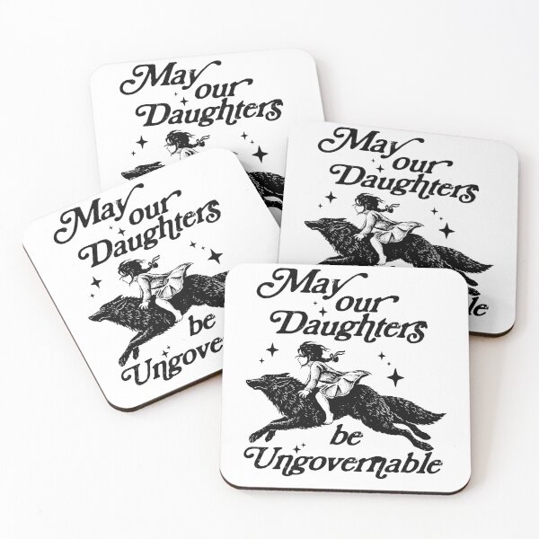 Item preview, May our daughters be ungovernable, resistance t-shirt, feminist activist designed and sold by borenclolahroy.