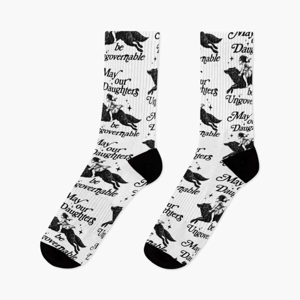 Item preview, May our daughters be ungovernable, resistance t-shirt, feminist activist designed and sold by borenclolahroy.