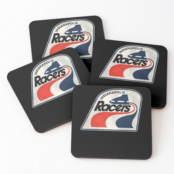 Artikelvorschau, Aufgelöstes Indianapolis Racers Hockeyteam entworfen und verkauft von HackerBob.