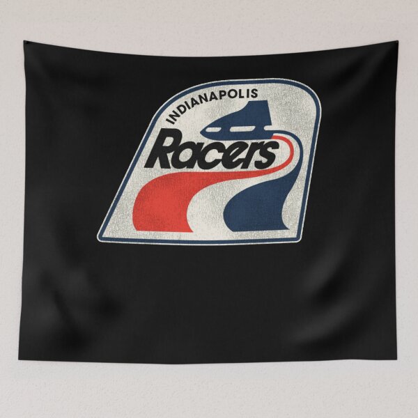 Item preview, Defunct Indianapoliss Racerss Hockey Team designed and sold by HackerBob.