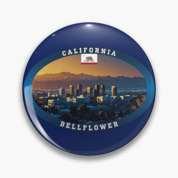 Item preview, Bellflower California Travel designed and sold by Thistle-TShop.
