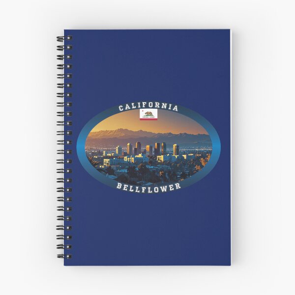 Item preview, Bellflower California Travel designed and sold by Thistle-TShop.
