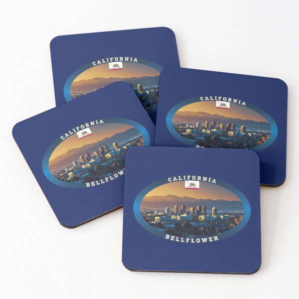 Item preview, Bellflower California Travel designed and sold by Thistle-TShop.