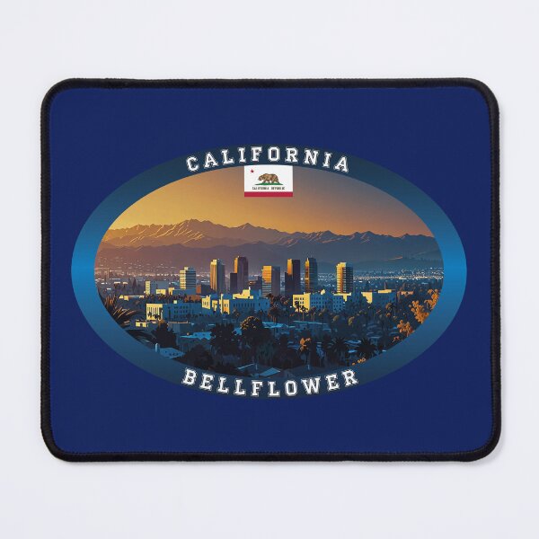 Item preview, Bellflower California Travel designed and sold by Thistle-TShop.