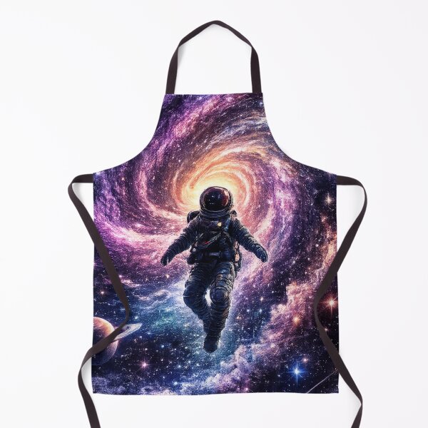 Item preview, Astronaut Drifting Through Galaxy designed and sold by RolMerch.