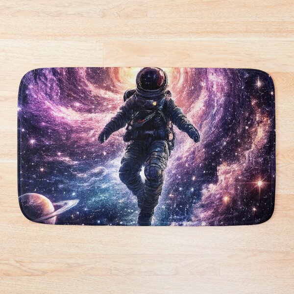 Item preview, Astronaut Drifting Through Galaxy designed and sold by RolMerch.