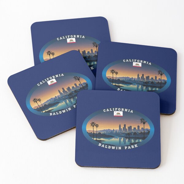Item preview, Baldwin Park California Travel designed and sold by Thistle-TShop.