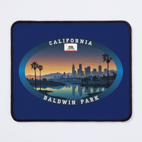 Item preview, Baldwin Park California Travel designed and sold by Thistle-TShop.