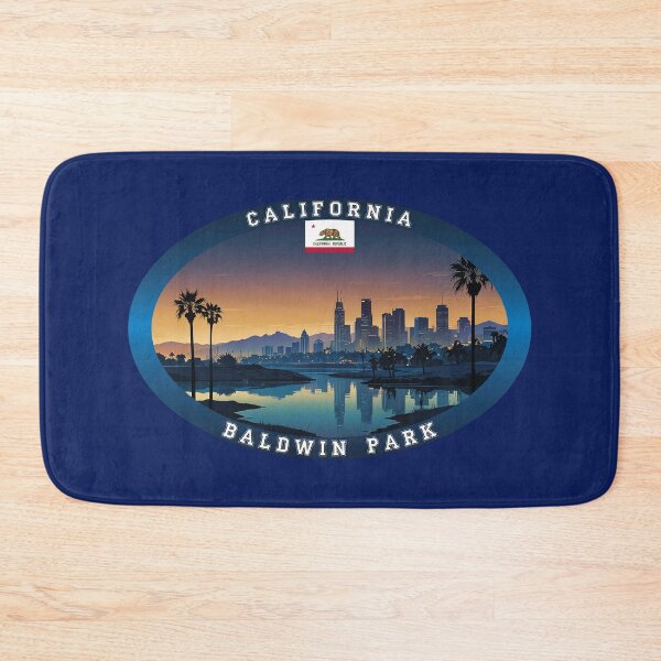 Item preview, Baldwin Park California Travel designed and sold by Thistle-TShop.