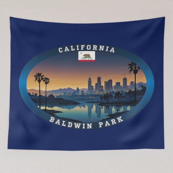 Item preview, Baldwin Park California Travel designed and sold by Thistle-TShop.