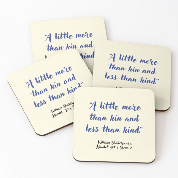 Item preview, Shakespeare Quote designed and sold by CharlottePlaceArt.