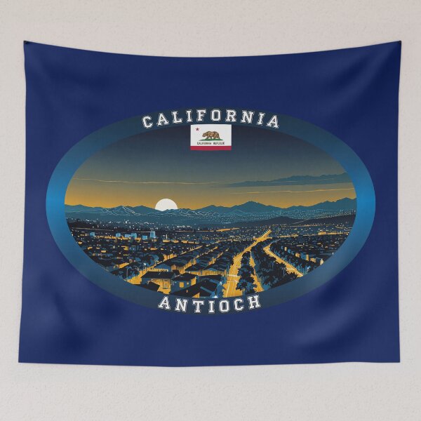 Item preview, Antioch California Travel designed and sold by Thistle-TShop.