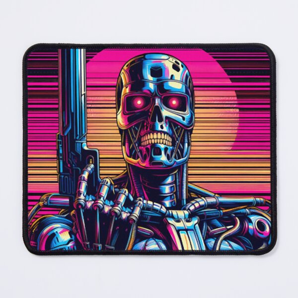 Item preview, Synthwave Terminator  designed and sold by GjonBucaj.