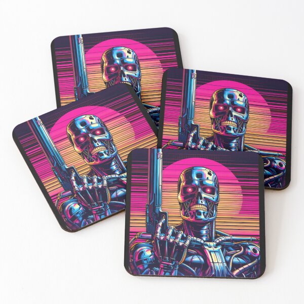 Item preview, Synthwave Terminator  designed and sold by GjonBucaj.