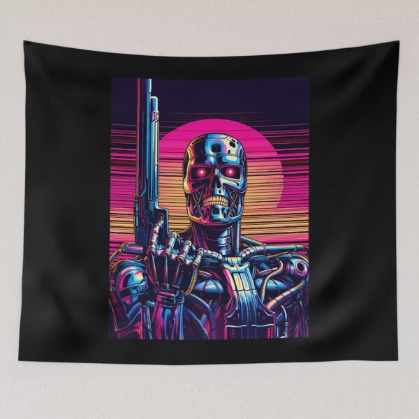Item preview, Synthwave Terminator  designed and sold by GjonBucaj.