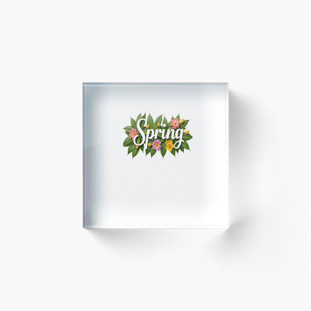 Item preview, Acrylic Block designed and sold by Goxydesign.