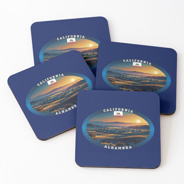 Item preview, Alhambra California Travel designed and sold by Thistle-TShop.
