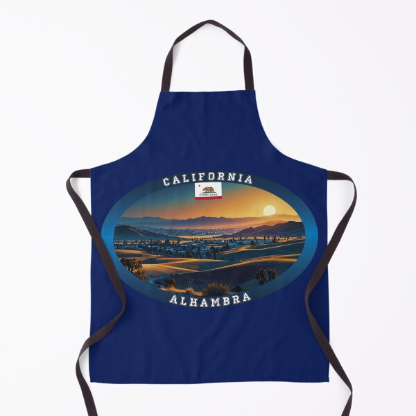 Item preview, Alhambra California Travel designed and sold by Thistle-TShop.