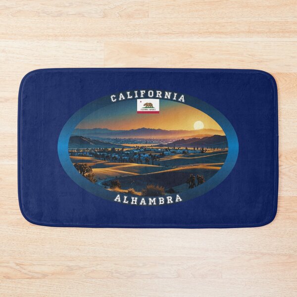 Item preview, Alhambra California Travel designed and sold by Thistle-TShop.