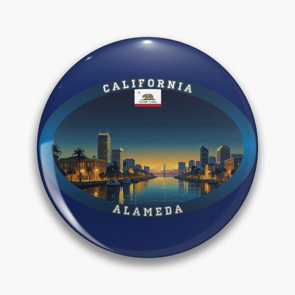Item preview, Alameda California Travel designed and sold by Thistle-TShop.