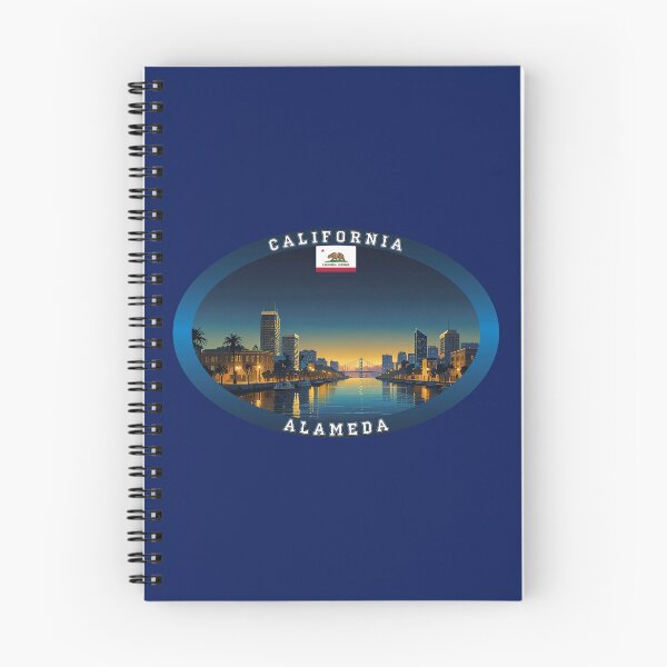 Item preview, Alameda California Travel designed and sold by Thistle-TShop.