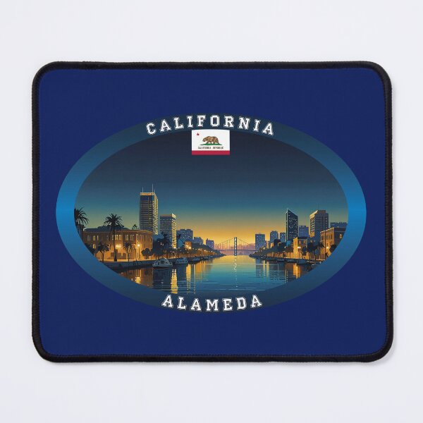Item preview, Alameda California Travel designed and sold by Thistle-TShop.