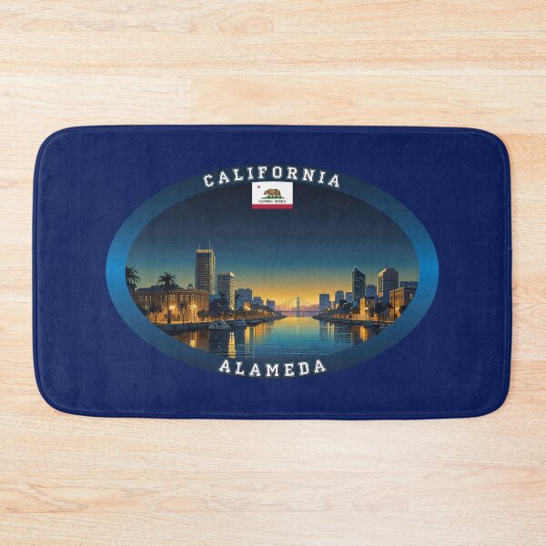 Item preview, Alameda California Travel designed and sold by Thistle-TShop.