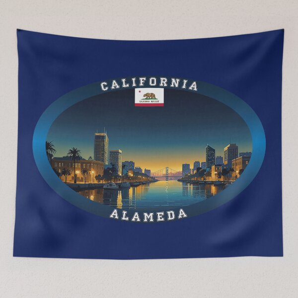 Item preview, Alameda California Travel designed and sold by Thistle-TShop.
