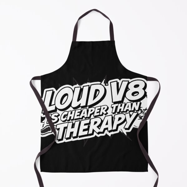 Item preview, Loud V8 is cheaper than therapy designed and sold by ELdante.