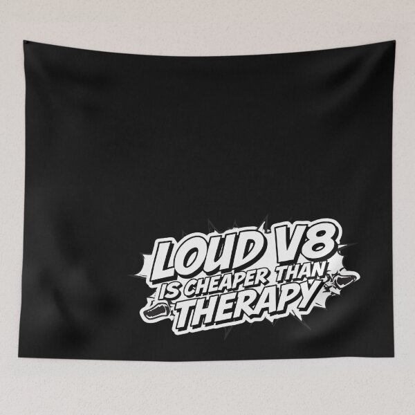 Item preview, Loud V8 is cheaper than therapy designed and sold by ELdante.