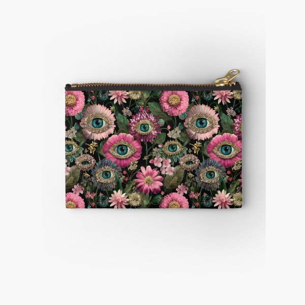 Item preview, Surreal Flower Evil Eyes Botanical Pattern designed and sold by SecretDicer.