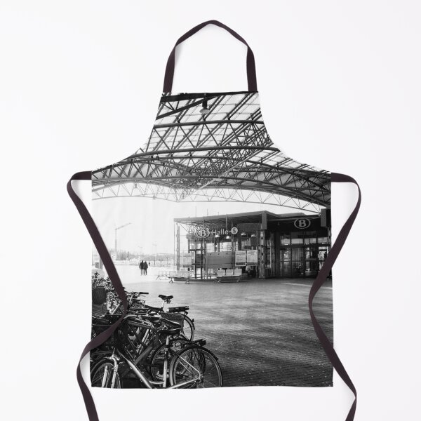 Item preview, Halle Train Station, Belgium Monochrome designed and sold by Imladris01.
